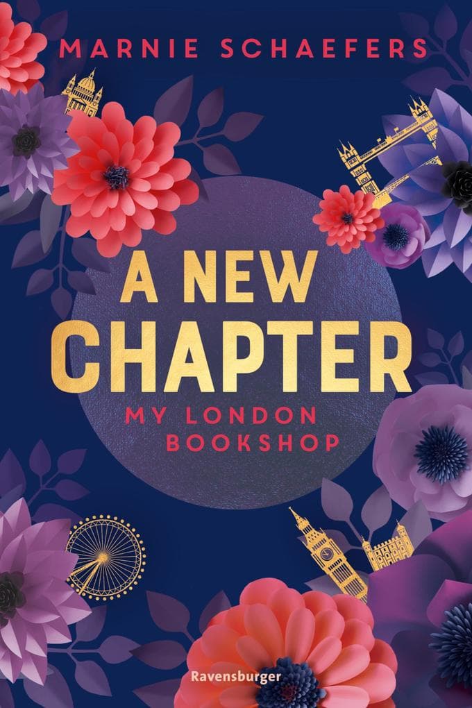 My-London-Series, Band 1 - A New Chapter. My London Bookshop