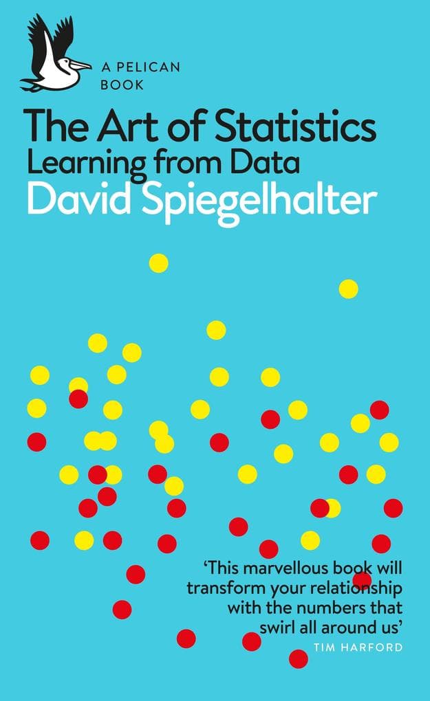 The Art of Statistics: Learning from Data
