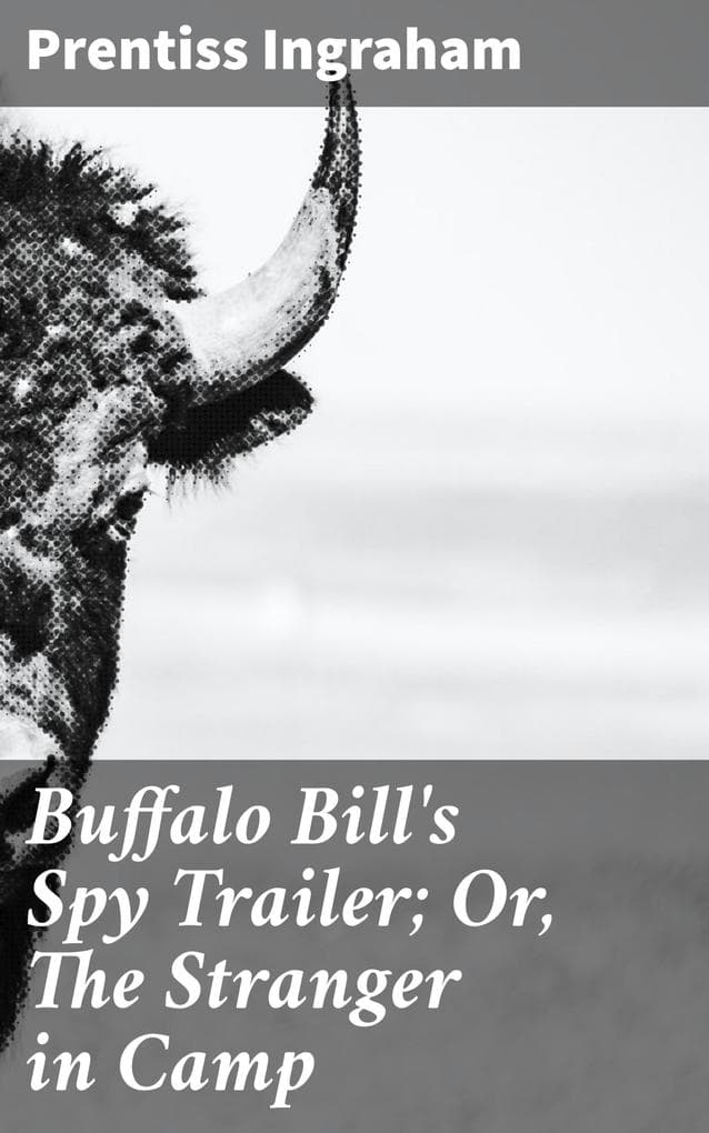Buffalo Bill's Spy Trailer; Or, The Stranger in Camp: Into the Heart of Frontier Mythos: A Wild West Adventure