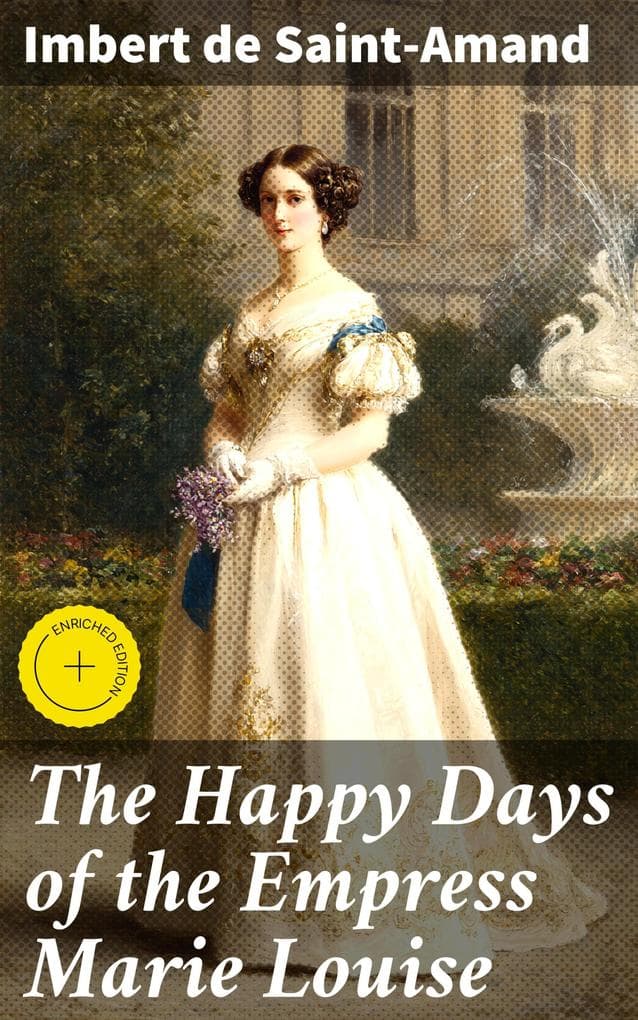 The Happy Days of the Empress Marie Louise: Enriched edition. A Glimpse into Empress Marie Louise's Lavish Court Life