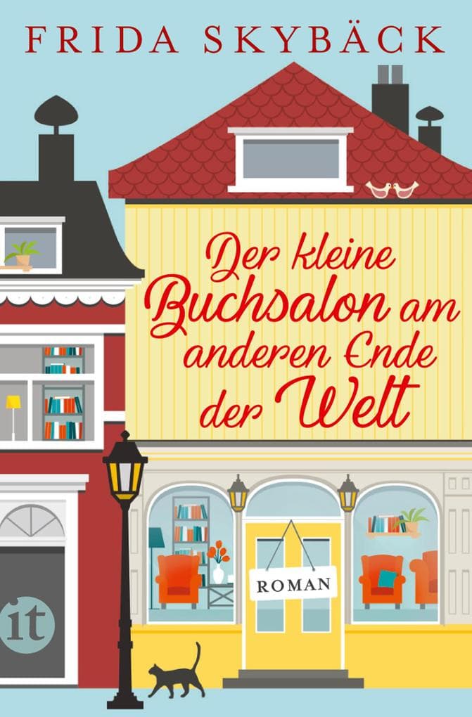 Der kleine Buchsalon am anderen Ende der Welt: Roman | Eine verschwundene Schwester, eine geheimnisvolle Kette und ein kleiner schwedischer Strandort