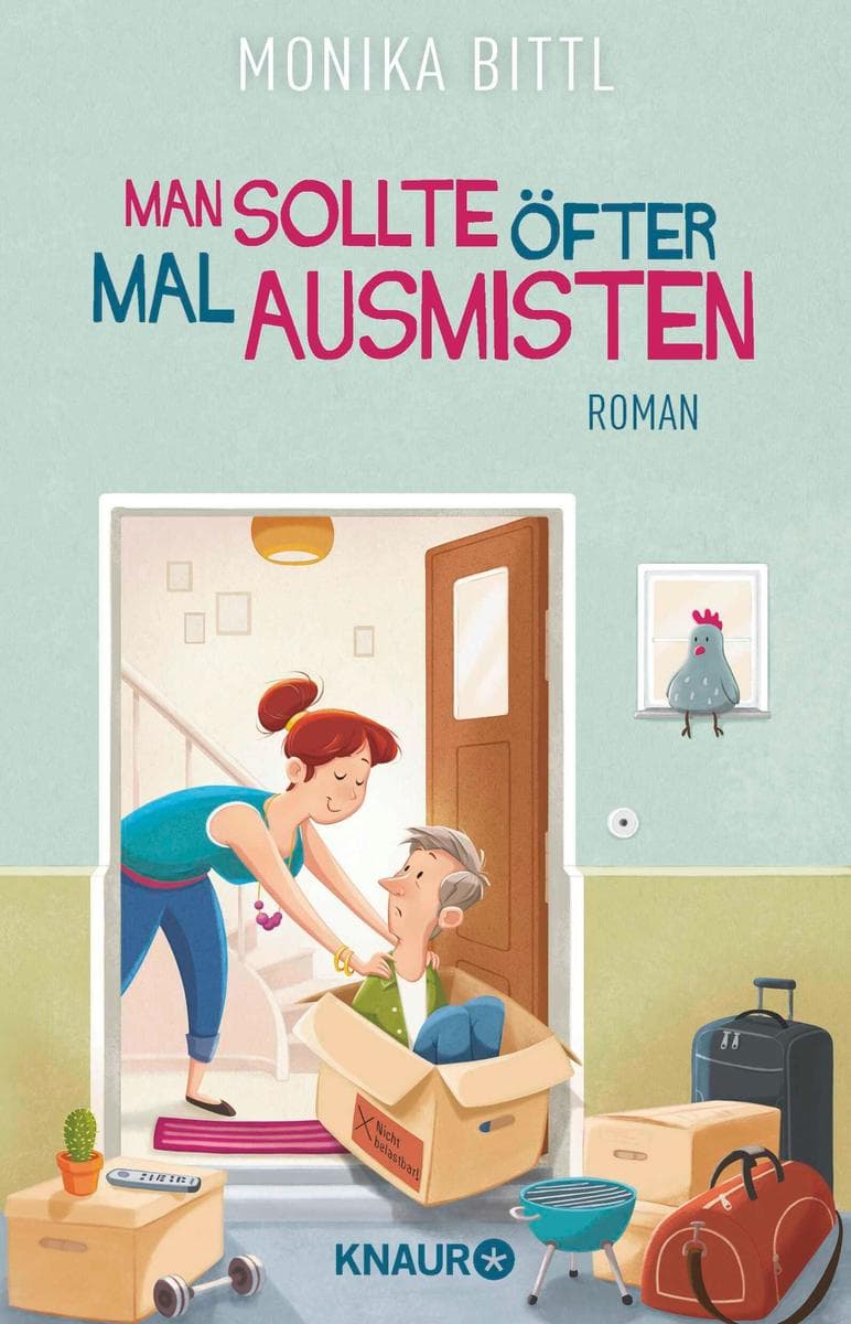 Man sollte öfter mal ausmisten: Roman. Ein tragikomischer Roman über den Wert von Ehe und Familie
