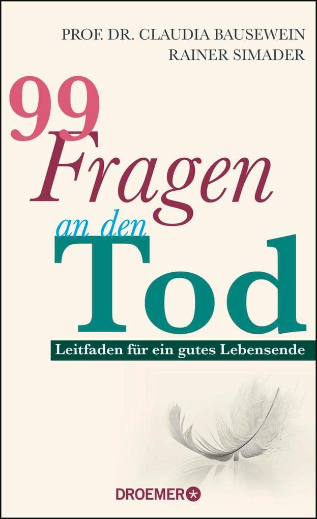 99 Fragen an den Tod: Leitfaden für ein gutes Lebensende // Wie wir uns auf das Sterben vorbereiten