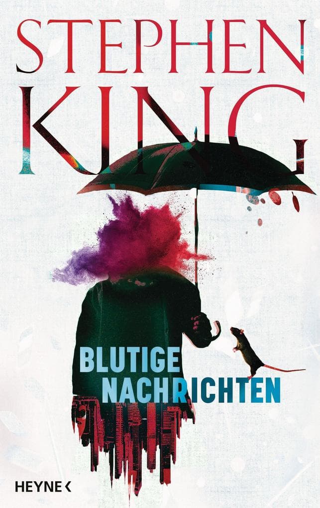 Blutige Nachrichten: Mit dem Kurzroman »Chucks Leben« - der Vorlage zur großen Verfilmung »The Life of Chuck«.