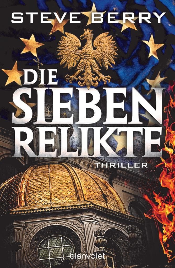 Die sieben Relikte: Thriller
