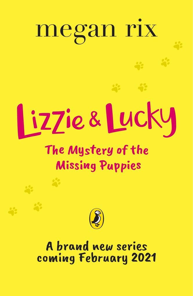 Lizzie and Lucky: The Mystery of the Missing Puppies