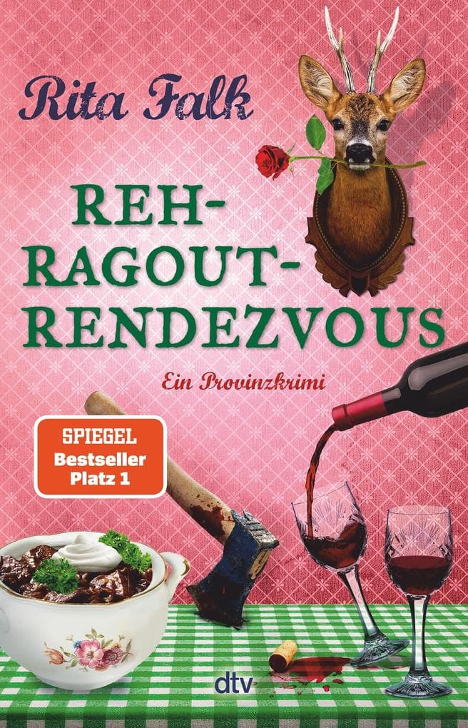 Rehragout-Rendezvous: Der elfte Fall für den Eberhofer - Ein Provinzkrimi
