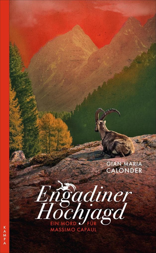Engadiner Hochjagd: Ein Mord für Massimo Capaul