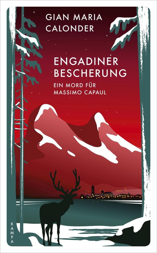Engadiner Bescherung: Ein Mord für Massimo Capaul