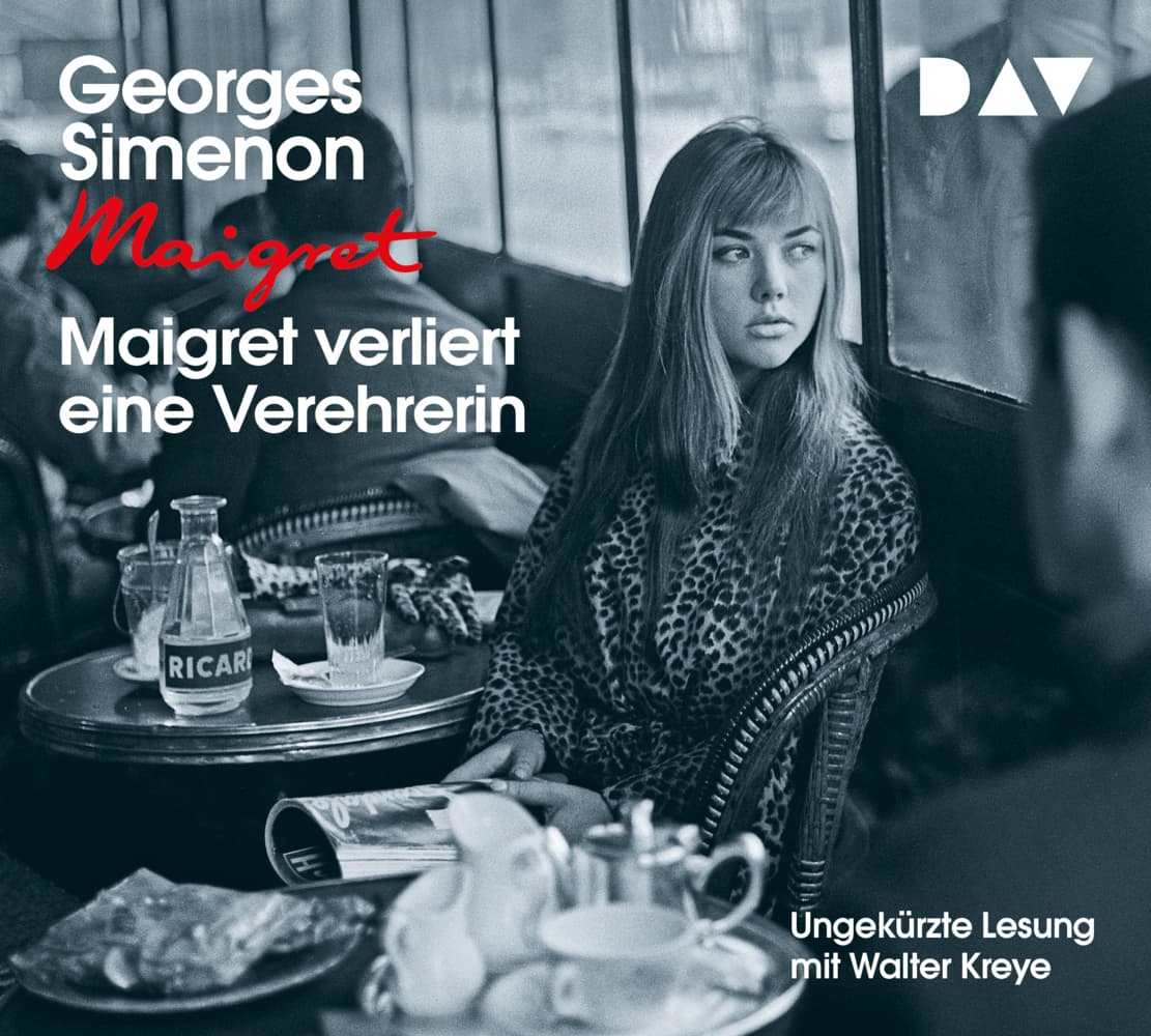 Maigret verliert eine Verehrerin: 22. Fall. Ungekürzte Lesung mit Walter Kreye