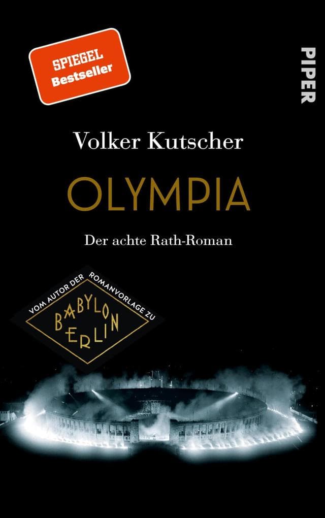 Olympia: Der achte Rath-Roman | Vom Autor der Romanvorlage zu Babylon Berlin