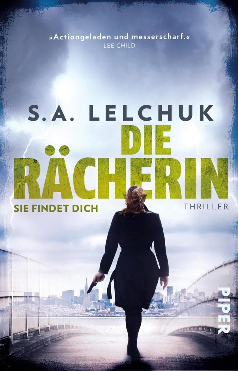 Die Rächerin - Sie findet dich: Thriller