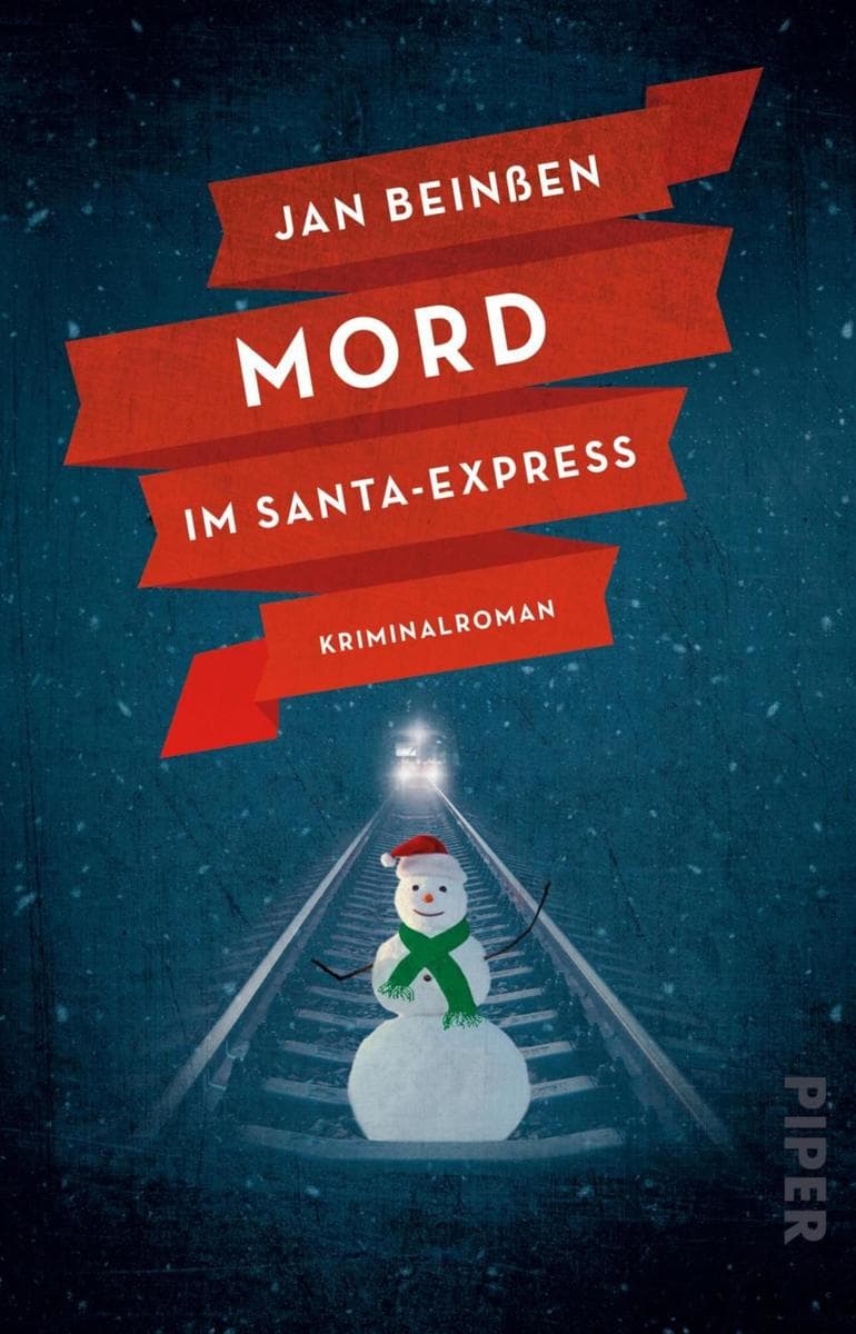 Mord im Santa-Express: Kriminalroman