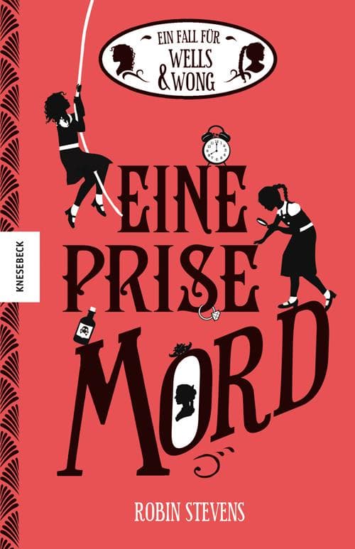 Eine Prise Mord: Der achte Fall für Wells & Wong