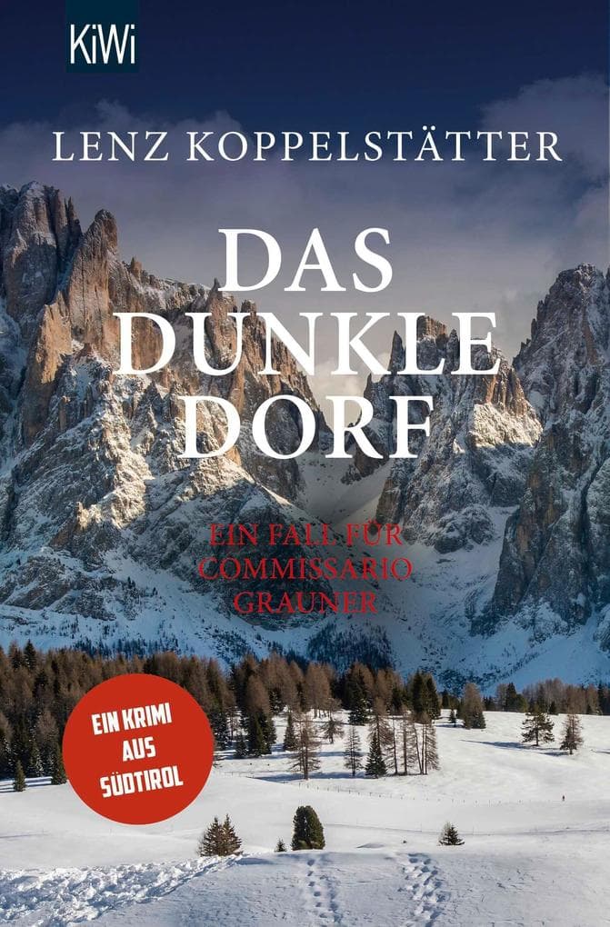 Das dunkle Dorf: Ein Fall für Commissario Grauner