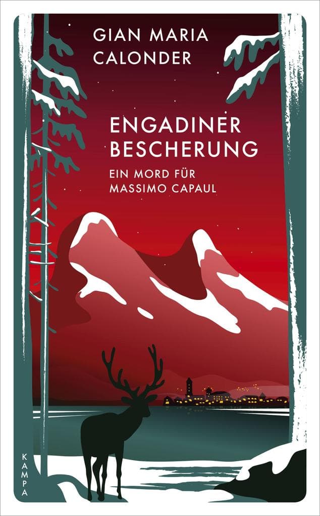 Engadiner Bescherung: Ein Mord für Massimo Capaul