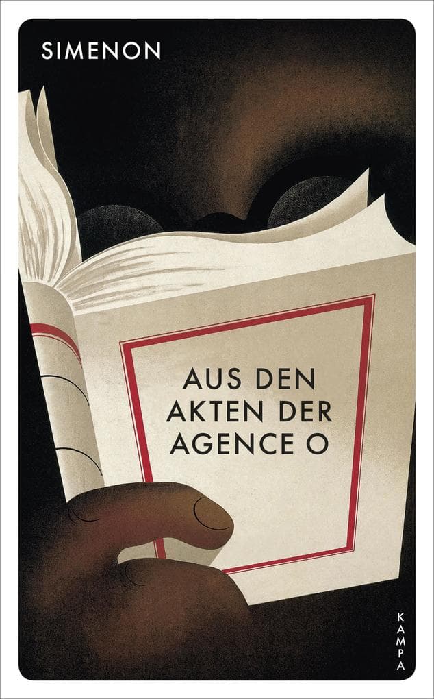 Aus den Akten der Agence O: Vier Fälle