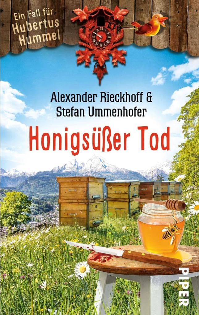 Honigsüßer Tod: Ein Fall für Hubertus Hummel . -Schwarzwaldkrimi