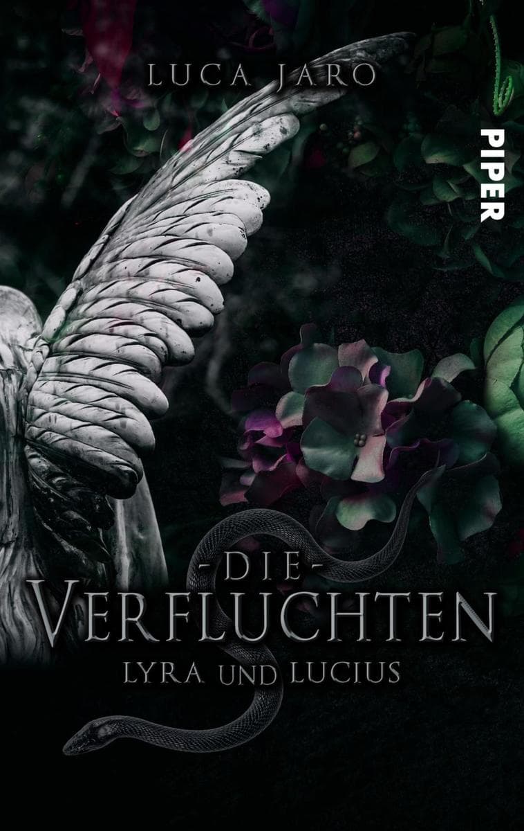 Die Verfluchten. Lucius und Lyra: Ein düsterer Fantasyroman um die Macht der Liebe und des Todes