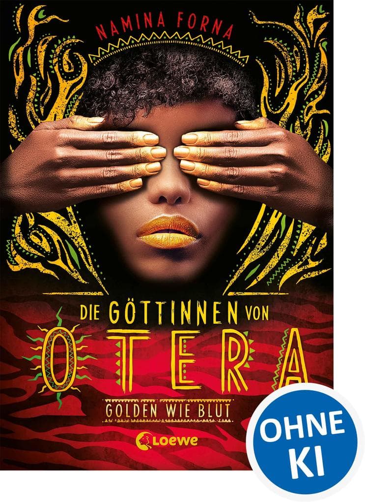 Die Göttinnen von Otera (Band 1) - Golden wie Blut: Der New York Times Bestseller