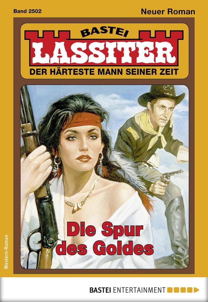 Lassiter 2502: Die Spur des Goldes