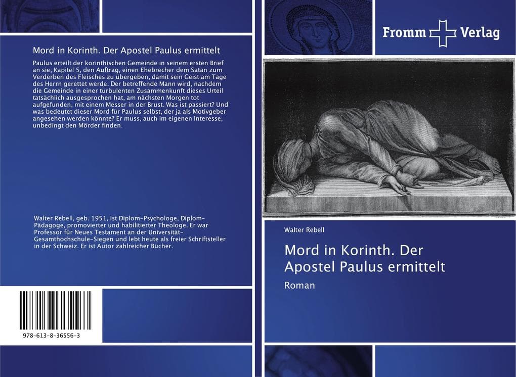 Mord in Korinth. Der Apostel Paulus ermittelt: Roman
