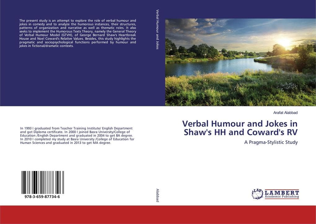 Verbal Humour and Jokes in Shaw's HH and Coward's RV: A Pragma-Stylistic Study