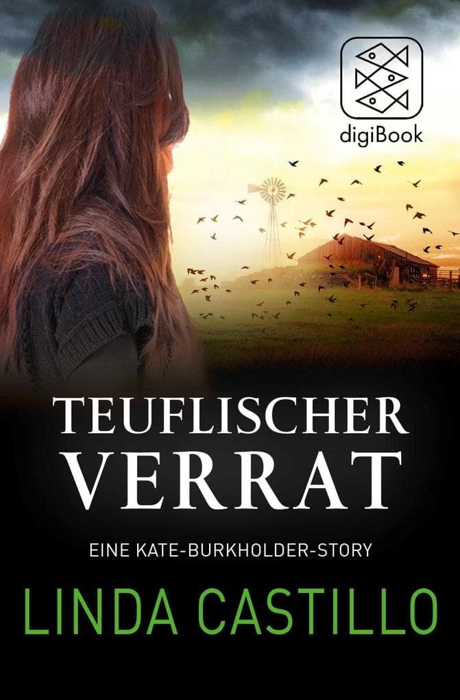 Teuflischer Verrat: Eine Kate-Burkholder-Story