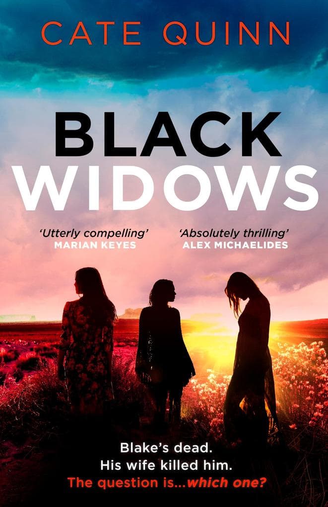 Black Widows: The atmospheric and addictive Mormon murder mystery