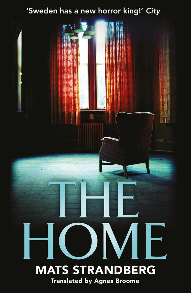 The Home: A brilliantly creepy novel about possession, friendship and loss: 'Good characters, clever story, plenty of scares - admit yourself to The Home right now' says horror master John Ajvide Lindqvist
