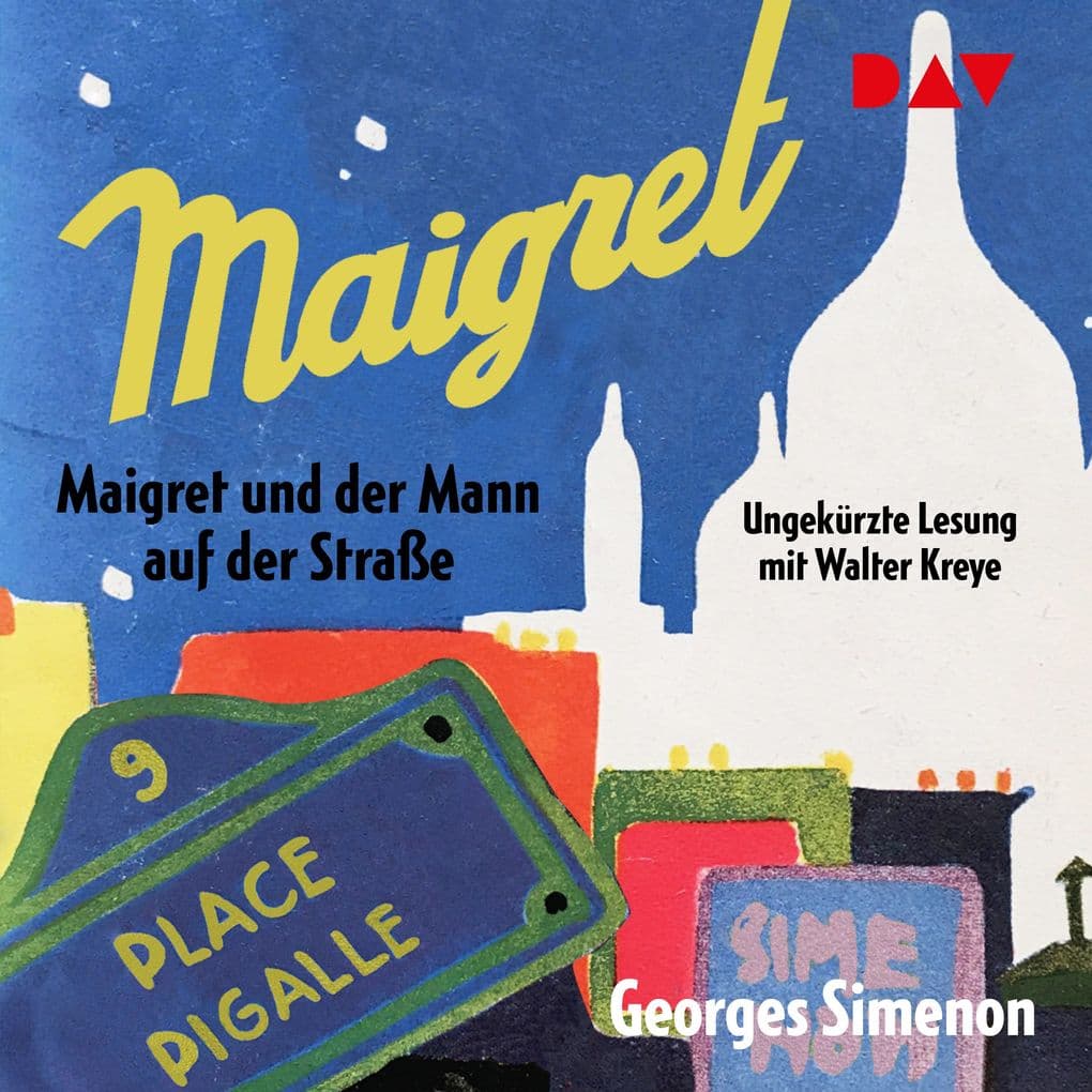 Maigret und der Mann auf der Straße