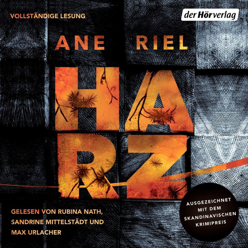 Harz: Thriller