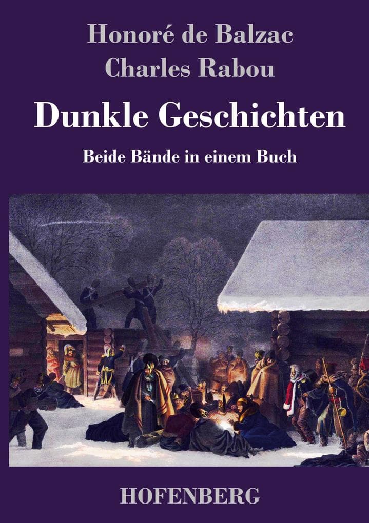 Dunkle Geschichten: Beide Bände in einem Buch