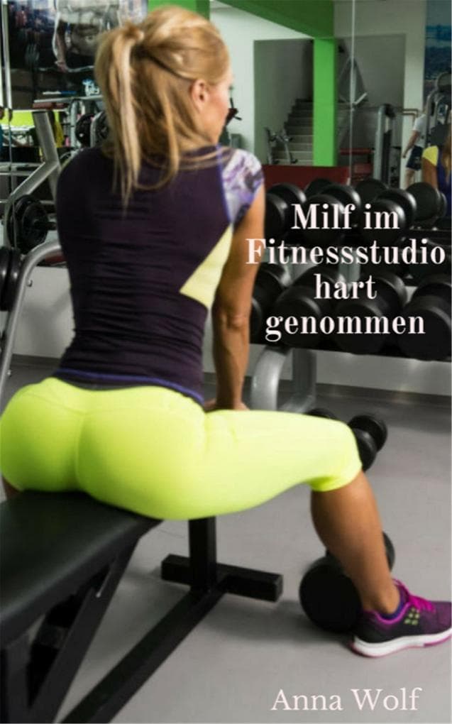 Milf im Fitnessstudio hart genommen