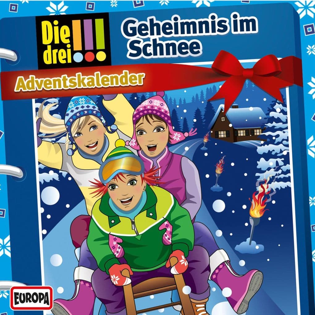 Adventskalender: Geheimnis im Schnee