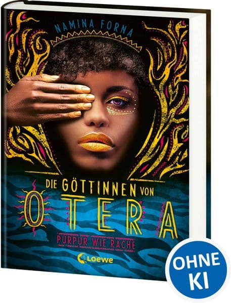 Die Göttinnen von Otera (Band 2) - Purpur wie Rache: Die fesselnde Fortsetzung des New York Times-Bestsellers