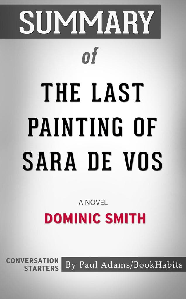 Summary of The Last Painting of Sara de Vos
