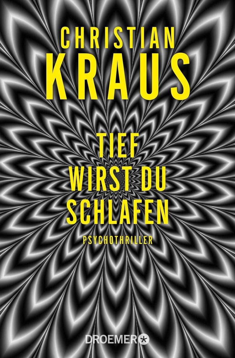 Tief wirst du schlafen: Psychothriller