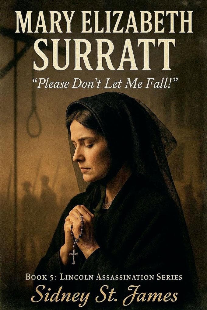 Mary Elizabeth Surratt - "Please Don't Let Me Fall!"