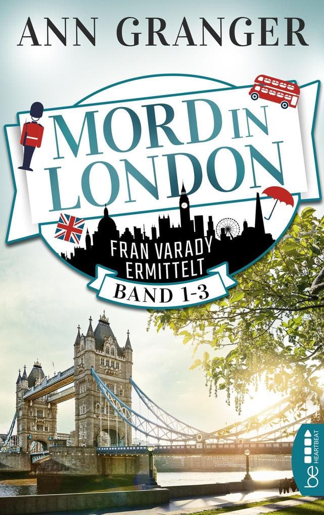 Mord in London: Band 1-3: Fran Varady ermittelt. eBundle
