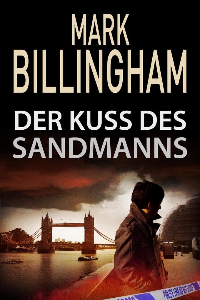 Der Kuss des Sandmanns: Ein rasanter und spannender Thriller
