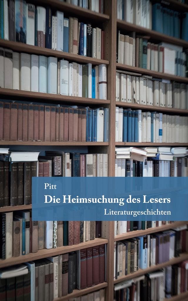 Die Heimsuchung des Lesers: Literaturgeschichten
