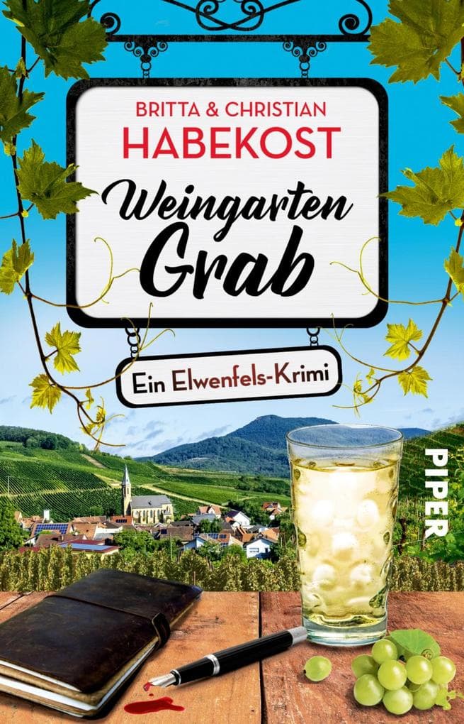 Weingartengrab: Ein Elwenfels-Krimi | Regionalkrimi aus der Pfalz