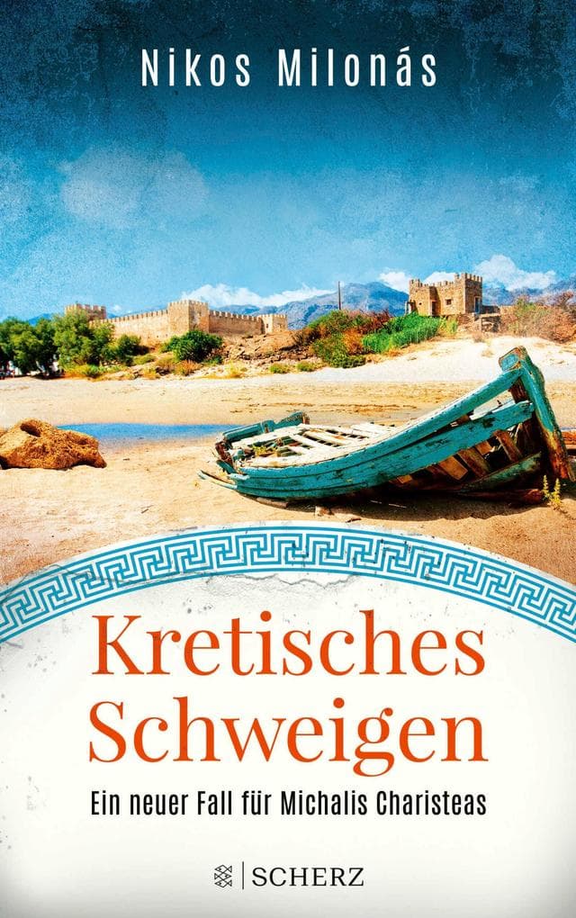 Kretisches Schweigen: Der dritte Fall für Michalis Charisteas | Der perfekte Urlaubskrimi für alle Kreta-Fans