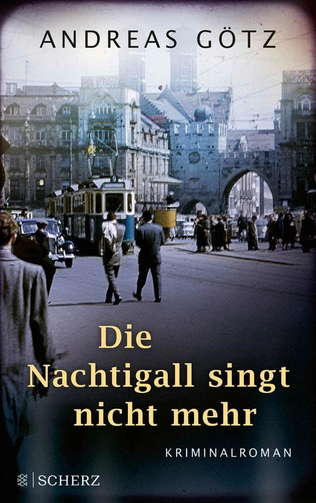 Die Nachtigall singt nicht mehr: Kriminalroman