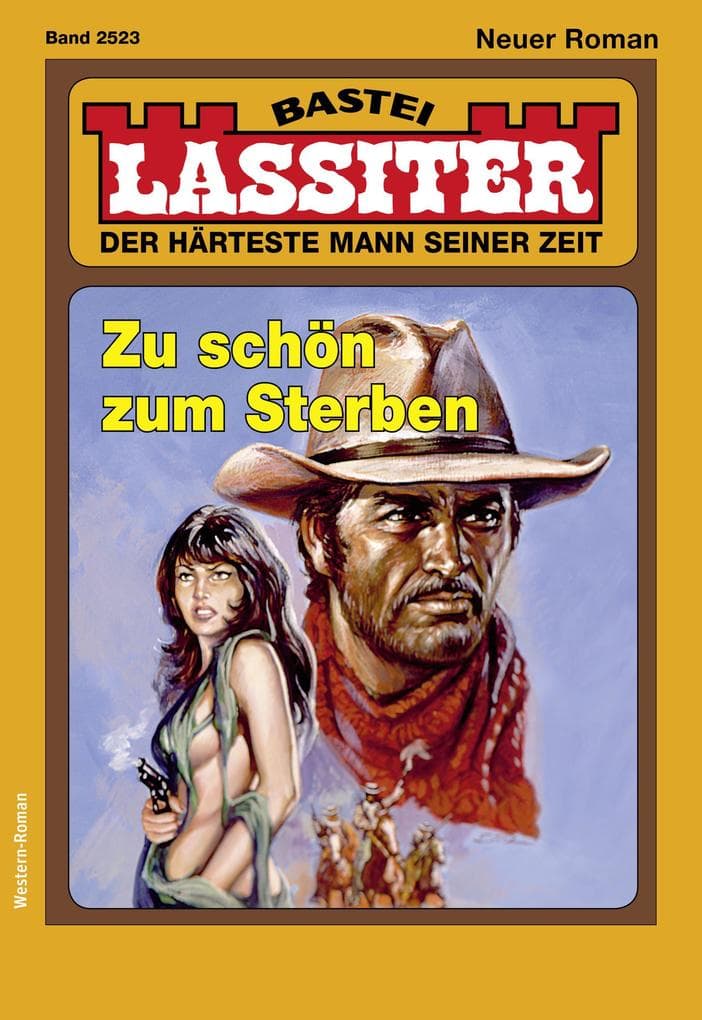 Lassiter 2523: Zu schön zum Sterben