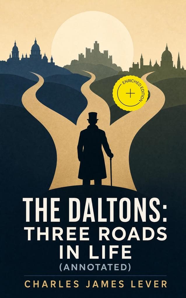 The Daltons: Three Roads In Life (Annotated): Enriched Edition. Historical Novel - Complete Edition (Vol. 1&2)