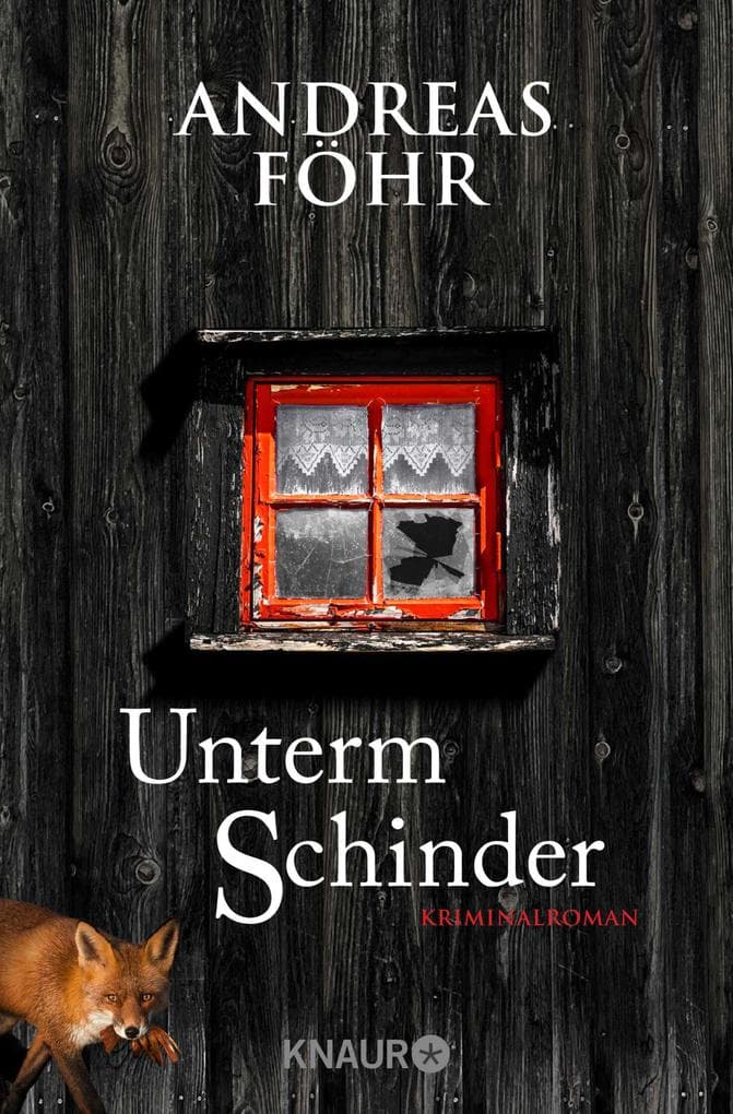 Unterm Schinder: Kriminalroman