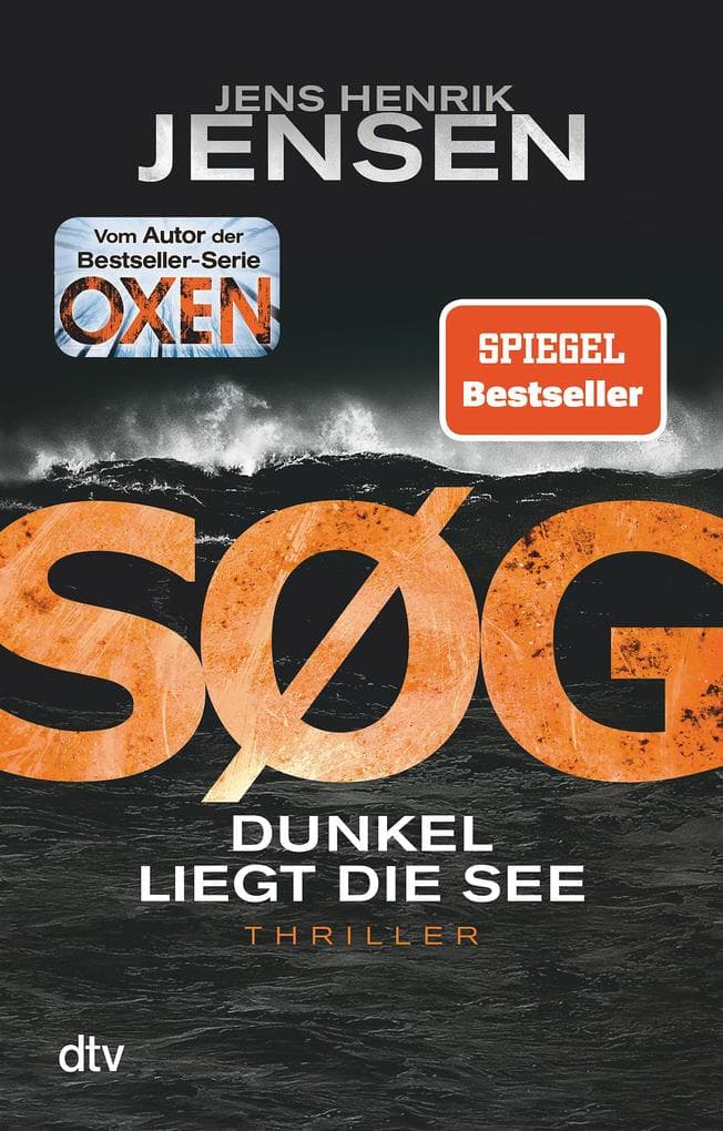 SØG. Dunkel liegt die See: Ein Nina-Portland-Thriller
