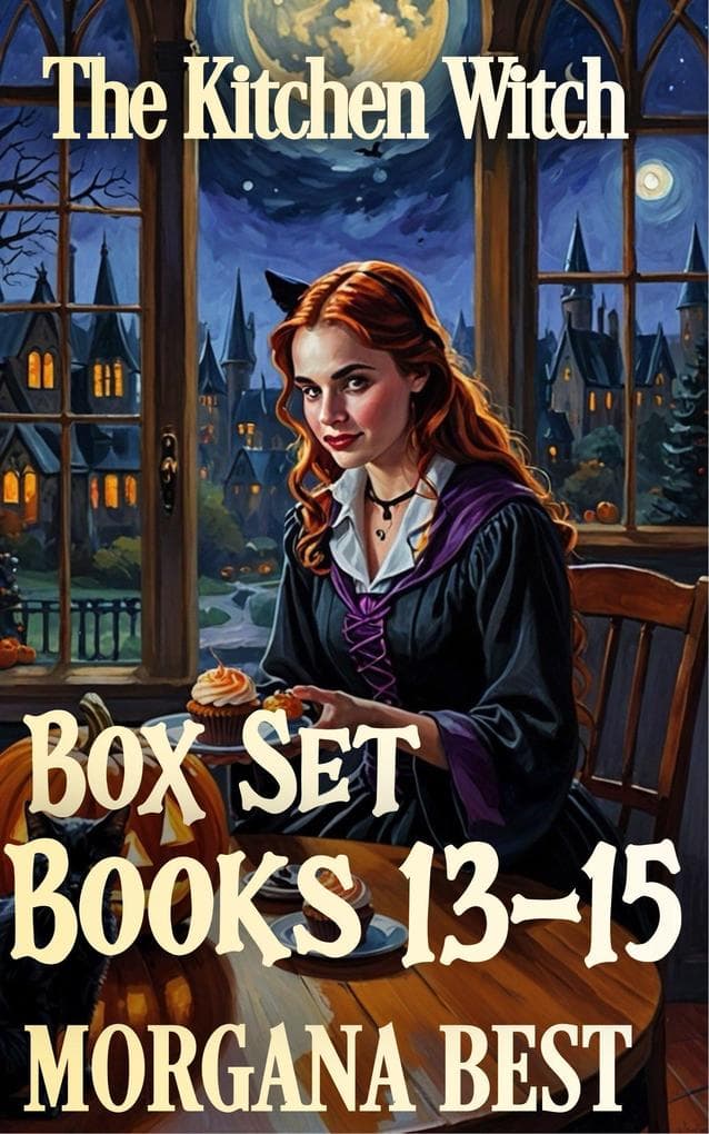 The Kitchen Witch: Box Set: Books 13-15
